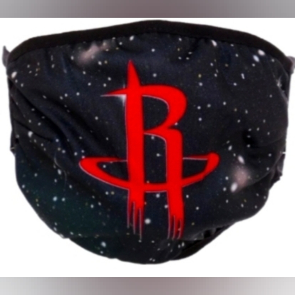 NBA HOUSTON ROCKETS MENS FACE MASK.